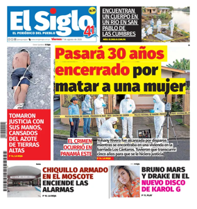 Cover of El Siglo