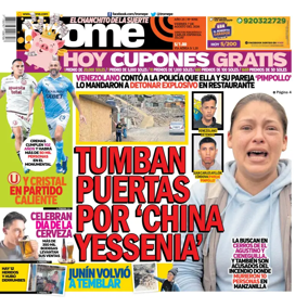 Cover of Diario Trome