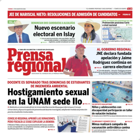 Cover of Prensa Regional