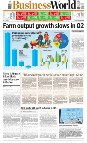 Cover of Business World