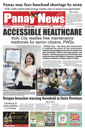Cover of Panay News