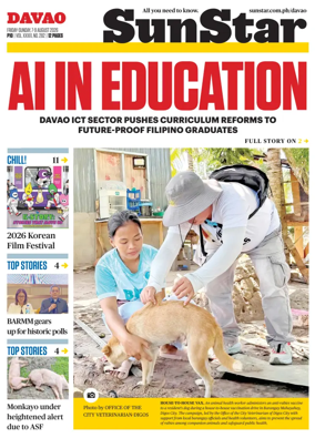 Cover of Sun.Star Davao