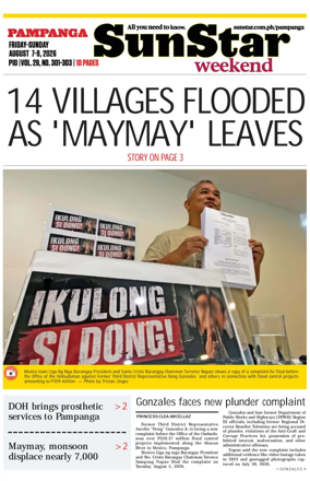 Cover of Sun.Star Pampanga