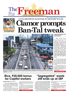 Cover of The Freeman