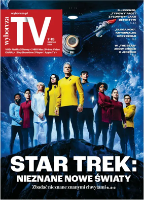 Cover of Gazeta Telewizyjna