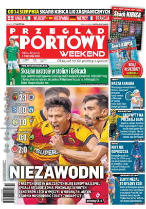 Cover of Przeglad Sportowy