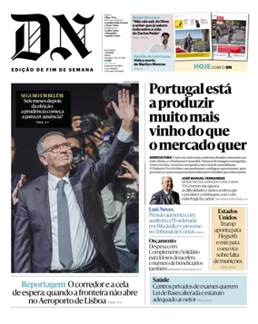 Cover of Diario de Noticias