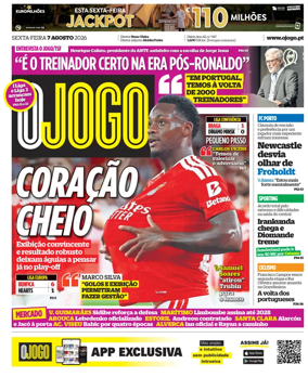 Cover of O Jogo
