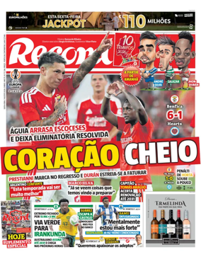 Cover of Record (Portugal)