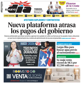 Cover of El Nuevo Dia
