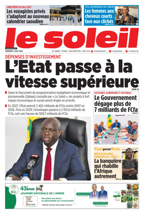 Cover of Le Soleil