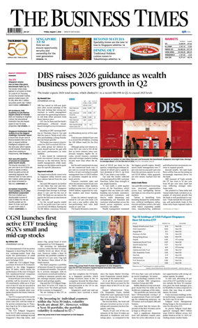 Cover of The Business Times