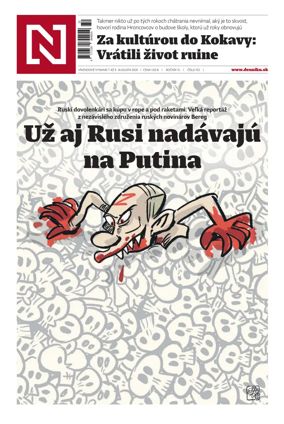 Cover of Dennik N