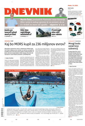 Cover of Dnevnik (Slovenija)