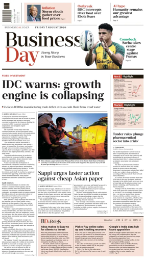 Cover of Business Day