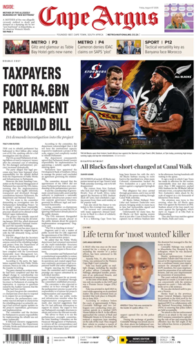 Cover of Cape Argus