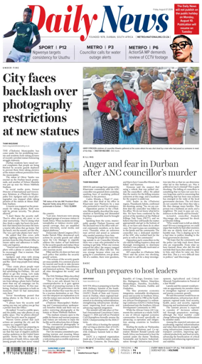 Cover of Daily News