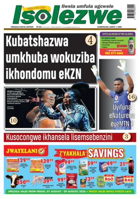 Cover of Isolezwe