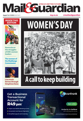 Cover of Mail & Guardian