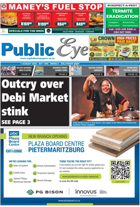 Cover of Public Eye (South Africa)