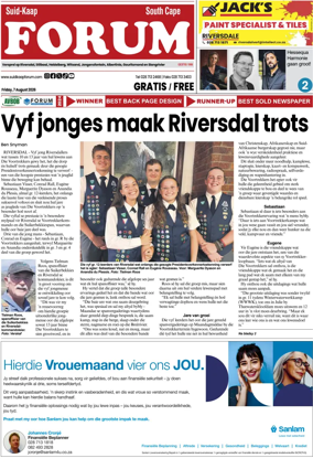 Cover of Suid-Kaap FORUM
