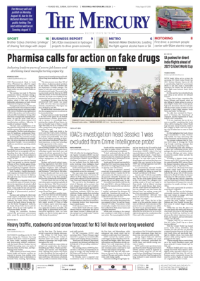 Cover of The Mercury