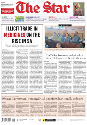 Cover of The Star Late Edition