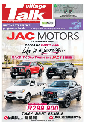 Cover of Village Talk (South Africa)