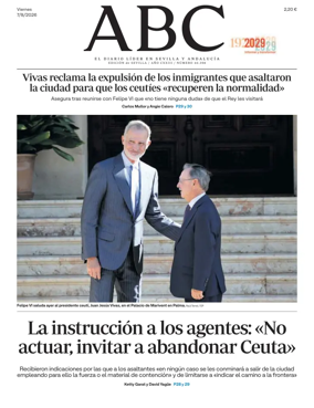 Cover of ABC Sevilla