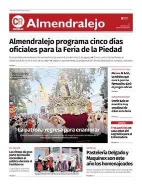 Cover of El Periodico de Almendralejo