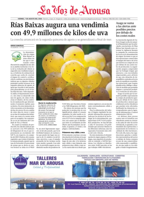 Cover of Arousa local