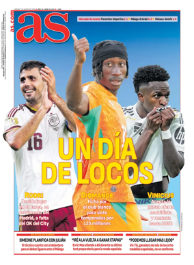 Cover of AS (Andalucia)