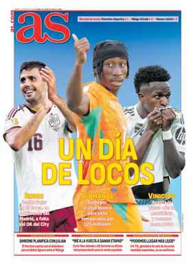 Cover of AS (Catalunya)