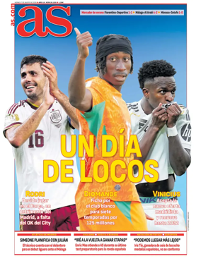 Cover of AS