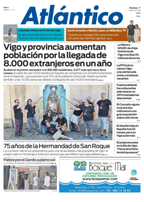 Cover of Atlantico