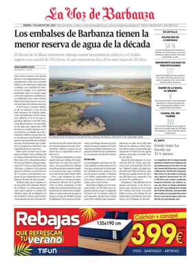 Cover of Barbanza local
