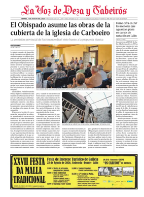 Cover of Deza local