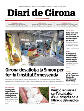 Cover of Diari de Girona