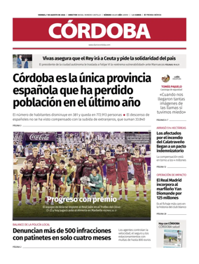 Cover of Diario Cordoba