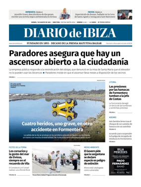 Cover of Diario de Ibiza