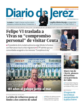 Cover of Diario de Jerez