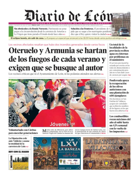 Cover of Diario de Leon