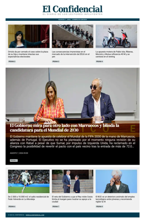 Cover of El Confidencial