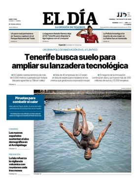 Cover of El Dia