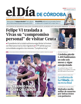 Cover of El Dia de Cordoba