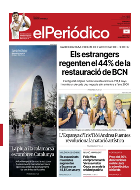 Cover of El Periodico - Catala