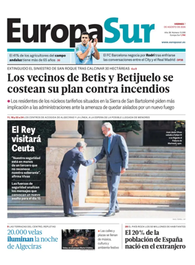 Cover of Europa Sur