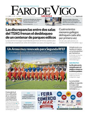 Cover of Faro de Vigo (Arousa)