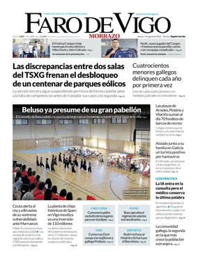 Cover of Faro de Vigo (O Morrazo)