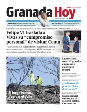 Cover of Granada Hoy